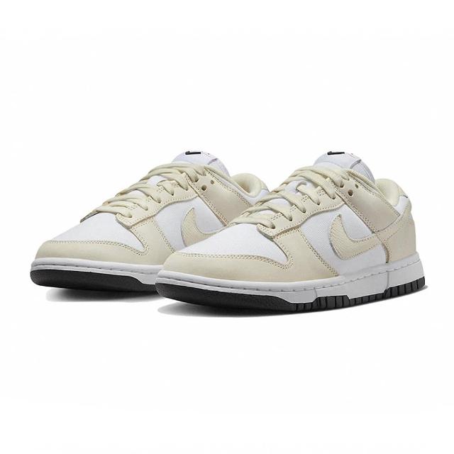 【NIKE 耐吉】Nike Dunk Low LX White Coconut Milk  女鞋 米白 椰奶(DZ2710-100)