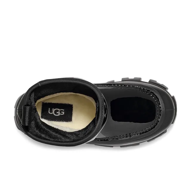 【UGG】女鞋/雨鞋/厚底鞋/休閒鞋/Classic Brellah Mini(黑色-UG1144059BLK)