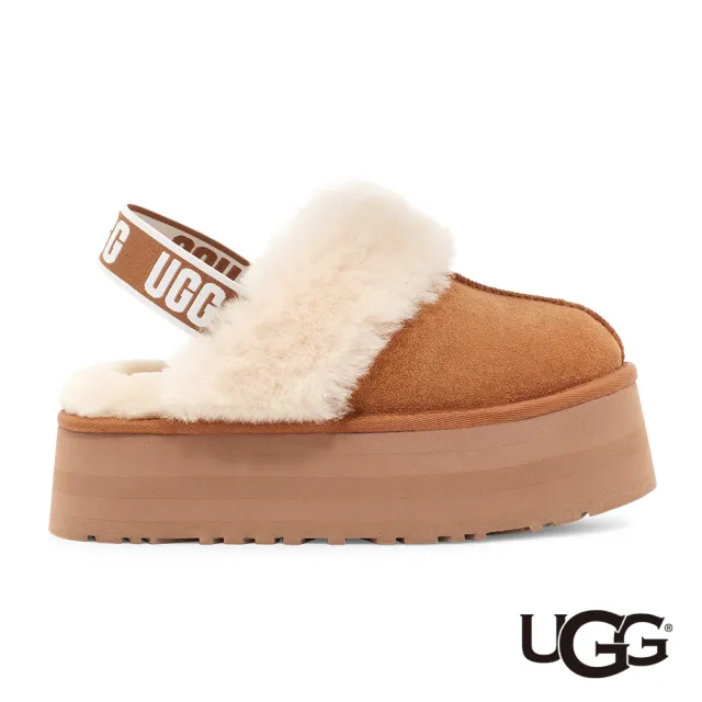 【UGG】女鞋/涼鞋/厚底鞋/懶人鞋/Funkette(栗子棕-UG1113474CHE)