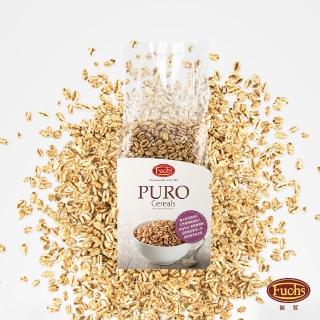 【Fuchs 福紅】斯佩爾特蜂蜜脆香穀片 穀物麥片250g(100%天然香醇蜂蜜包裹 無新增人工色素香料)