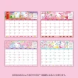 【SANRIO 三麗鷗】2024 單頁立架式桌曆 桌上型月曆 行事曆 Hello Kitty