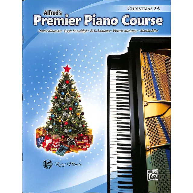 【Kaiyi Music 凱翊音樂】Premier 鋼琴課程 聖誕 2A級 教本 | 拾書所