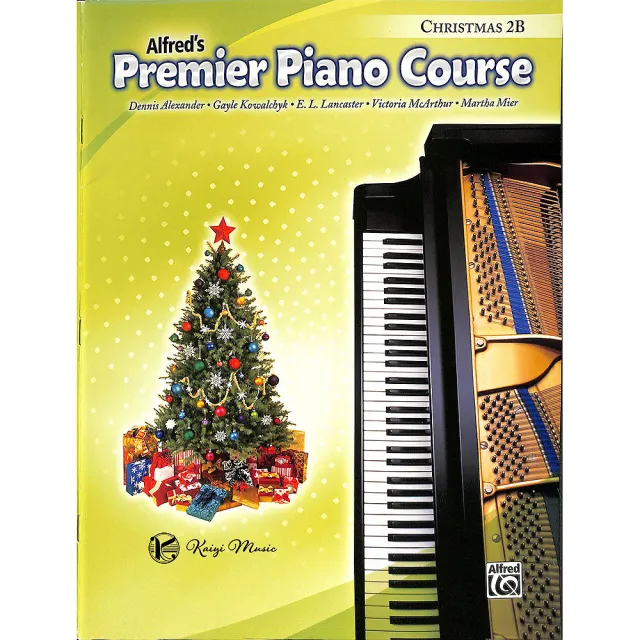 【Kaiyi Music 凱翊音樂】Premier 鋼琴課程: 聖誕 2B級 | 拾書所