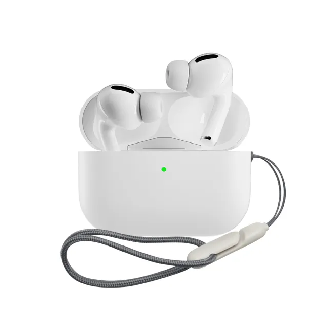 Apple 蘋果】獨家保護套+掛繩組B 級福利品AirPods Pro 2(MagSafe充電盒