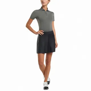【G/FORE】女款 高爾夫球裙 EFFORTLESS SKORT 黑色(G4LS20B01-ONYX)