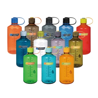 【NALGENE】1000cc 窄嘴水壺(Nalgene / 美國製造 /窄嘴水壺)