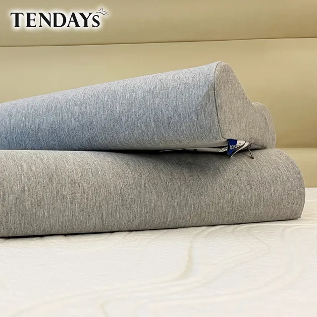 【TENDAYS】玩色柔眠記憶枕(極致灰 8cm)