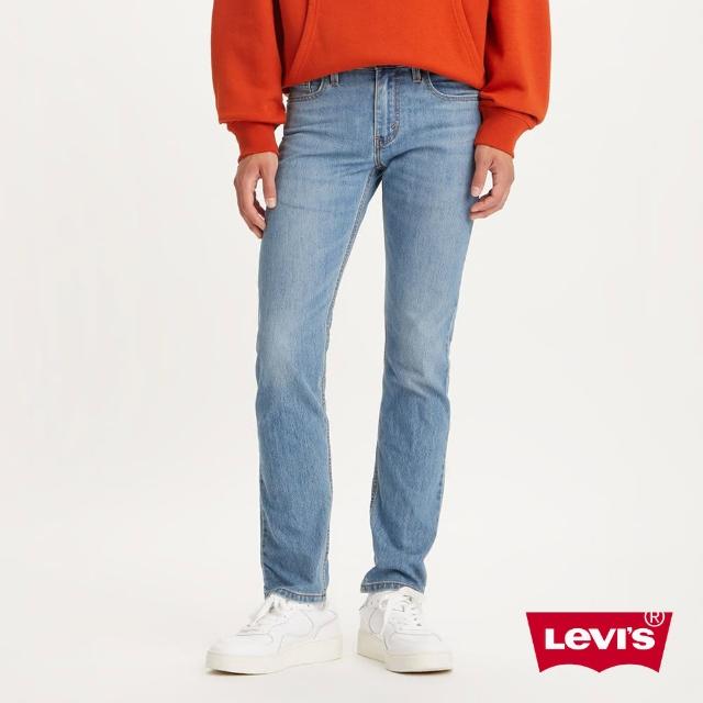 【LEVIS 官方旗艦】男款 上寬下窄 502舒適窄管牛仔褲 / 輕彈有型 / 精工淺藍水洗 熱賣單品 29507-1328