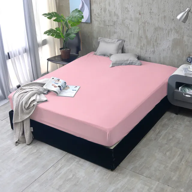 【寢室安居】護理級100%防水防蹣抗菌床包式保潔墊(單人)