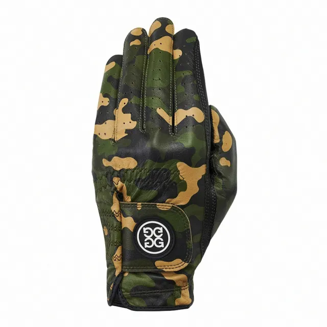 【G/FORE】男士 高爾夫球手套 左手單支 LIMITED EDITION CAMO GLOVE  迷彩綠(G4MS21G58-OLIVE)