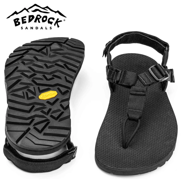 BEDROCK Cairn Adventure Sandals 戶外運動涼鞋 黑色(越野戶外涼鞋 中性款 美國製)