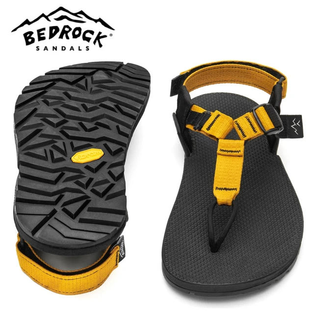 BEDROCK Cairn Adventure Sandals 戶外運動涼鞋 赭黃色(越野戶外涼鞋 中性款 美國製)