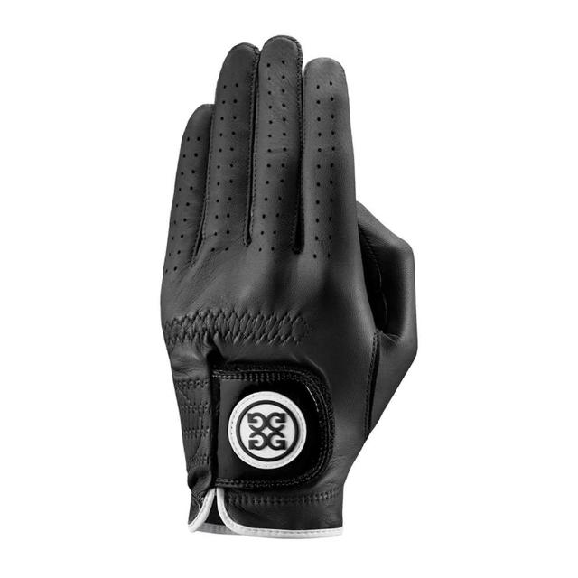 【G/FORE】男士 經典高爾夫手套 左手單支 MENS COLLECTION GLOVE 黑色(G4MC0G01-OX/PT)