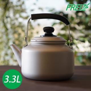 【FREIZ】日本品牌超輕量煮水壺/茶壺/麥茶壺(3.3L)