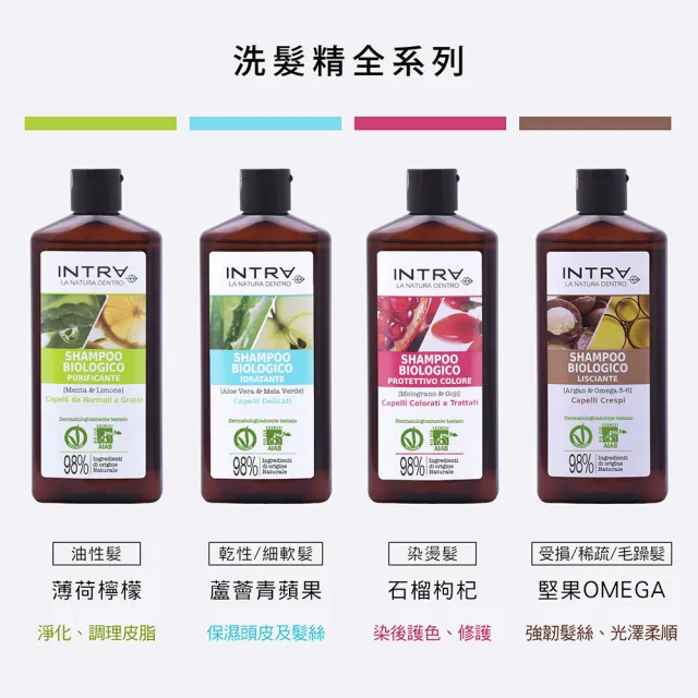 【唯有機】石榴枸杞護色洗髮精250mL(義大利吟萃/艾莉絲嚴選品牌)