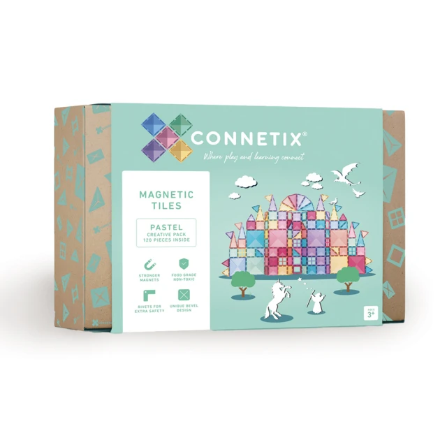 Connetix 磁樂 澳洲 Connetix 磁力片-2片