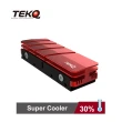 【TEKQ 璿驥國際】Super Cooler PCIe NVMe M.2 2280 SSD 散熱條 散熱片 散熱器 N91(PS5 可安裝-2色)