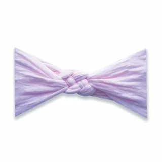 【Baby Bling】純手工超彈/極細緻親膚麻花結髮帶/髮飾_淺粉(BBSK004)