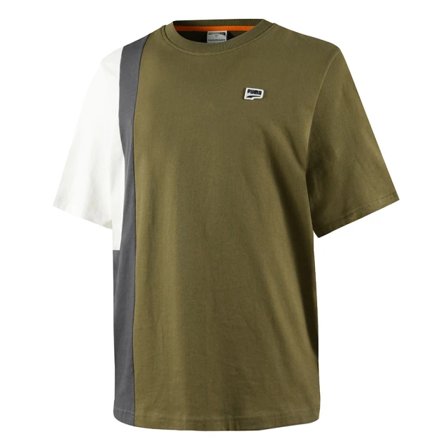 PUMA官方旗艦 流行系列Classics羅紋合身短袖T恤 