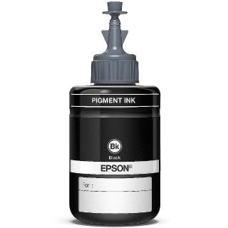 【EPSON】官方直營 T774 M105/M200 原廠黑色墨水瓶(T774100)