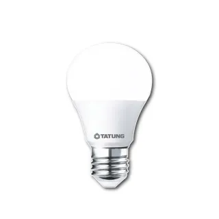 【TATUNG 大同】5入組 大同LED燈泡 3W 省電燈泡 E27燈頭(白光/黃光)
