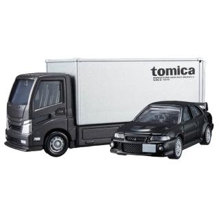 【TOMICA】PREMIUM 載運車 三菱LANCER EVOLUTION VI GSR