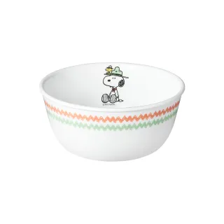 【CORELLE 康寧餐具】SNOOPY 露營趣 900ML拉麵碗(428)