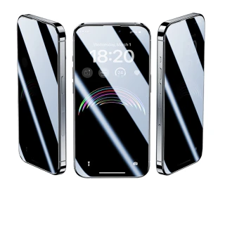【Benks】iPhone15 Pro Max 6.7吋 防偷窺全覆蓋玻璃保護貼(防偷窺)