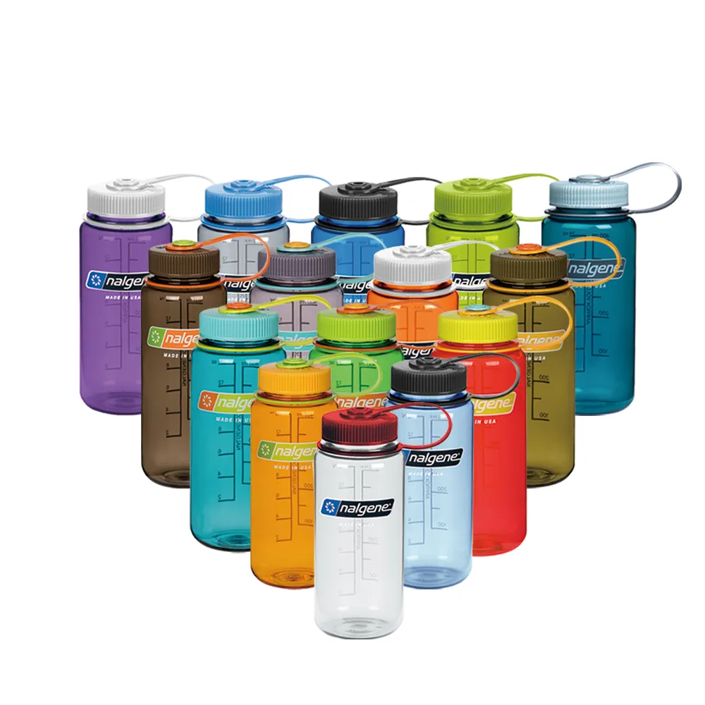 【NALGENE】500cc 寬嘴水壺(Nalgene / 美國製造 /寬嘴水壺)