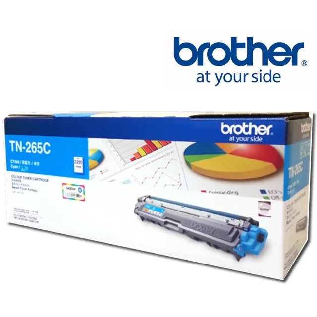 【brother】TN-265C 原廠藍色碳粉匣(TN-265C)