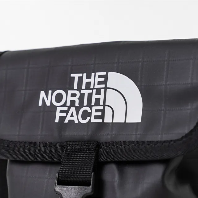 【The North Face】北臉 側背包 斜背包 小包 運動包 插扣式 SMALL SHOULDER BAG 黑 NF0A7QU7JK3