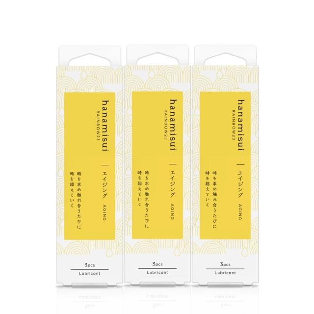 【花美水】Aging逆齡緊緻精華凝膠-原白金3入組 (1.7g x 9支/3盒)