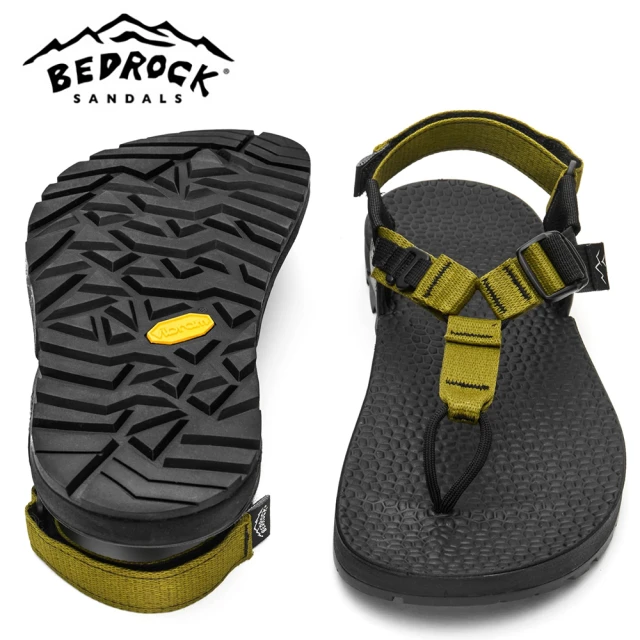 【BEDROCK】Cairn 3D Adventure Sandals 越野運動涼鞋 苔蘚綠(戶外涼鞋 中性款 美國製)