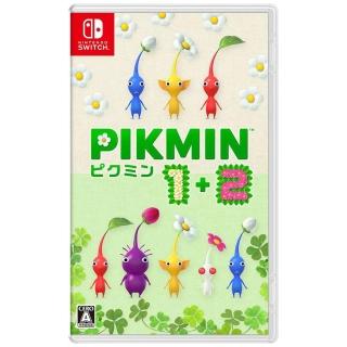 【Nintendo 任天堂】NS Switch 皮克敏 1+2 中文版(臺灣公司貨)