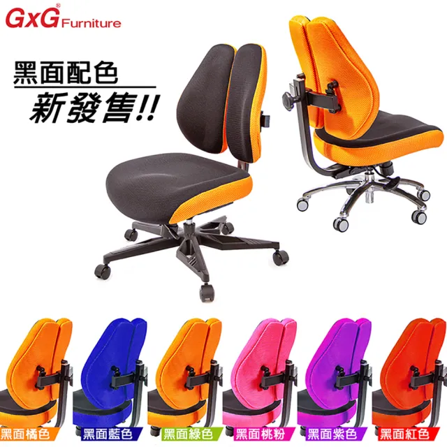 【GXG 吉加吉】記憶棉 DUO KING 3D升降扶手 工學椅(TW-3007 E9)