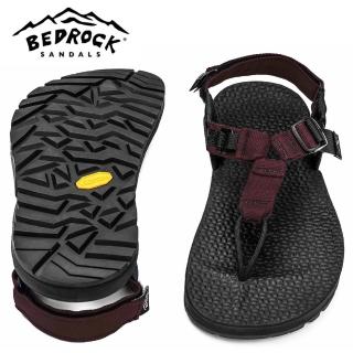 【BEDROCK】Cairn 3D Adventure Sandals 越野運動涼鞋 酒紅色(戶外涼鞋 中性款 美國製)
