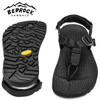 【BEDROCK】618 Cairn 3D Adventure Sandals 越野運動涼鞋 黑色(戶外涼鞋 中性款 美國製)