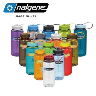 【NALGENE】500cc 寬嘴水壺(美國製造/Tritan Renew/Sustain 永續系列)