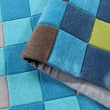 【Fuwaly】德國Esprit home 春天綠格紋羊毛地毯-200x300cm_ESP2834-03W(羊毛 馬賽克 客廳 書房 大地毯)