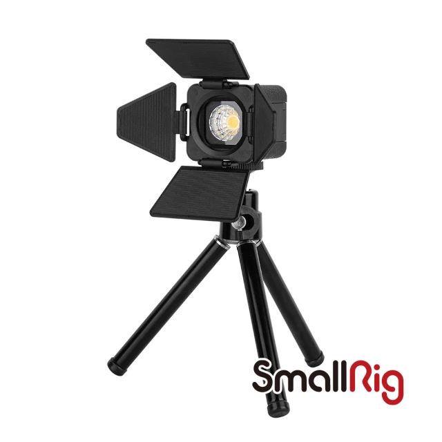 SmallRig 斯莫格 3469 RM01 LED補光燈三燈套組 手機相機可用 微距小物攝影(公司貨)