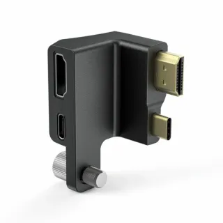 【SmallRig 斯莫格】AAA2700 HDMI Type-C 直角轉接頭(For BMPCC 4K Cage 外框)