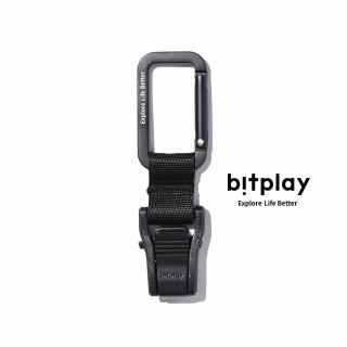 【bitplay】Quick-Release Carabiner 掛扣瞬扣夾V2(含掛繩通用墊片)