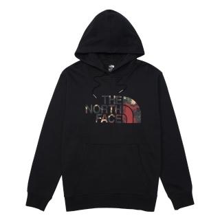 【The North Face】北臉 上衣 男款 長袖上衣 帽T 運動 U HERITAGE HALF DOME HOODIE 黑 NF0A86PVJK3