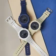 【CASIO 卡西歐】G-SHOCK 農家橡樹 八角形雙顯錶-藍黑(GA-2100-2A 防水200米)