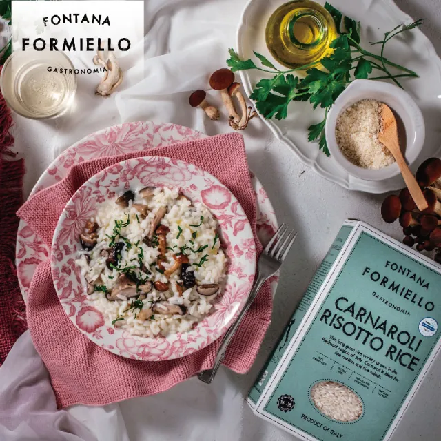 【FORMIELLO】義大利米卡納羅利米 1Kgx1包(義式燉飯 長米 高營養 燉飯專用米 廣紘國際官方直營)