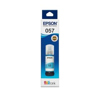 【EPSON】官方直營 T09D 原廠淡藍色墨水瓶(T09D500/適用L8050/L18050)