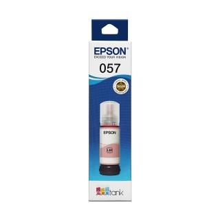 【EPSON】官方直營 T09D 原廠淡紅色墨水瓶(T09D600/適用L8050/L18050)