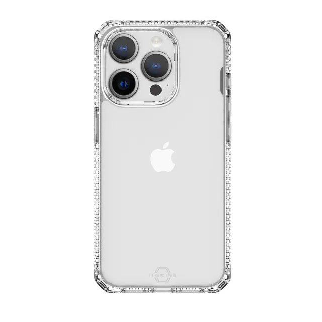 【ITSKINS】iPhone 15 /Plus/Pro/Pro Max HYBRID R CLEAR 防摔保護殼