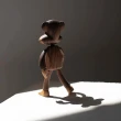 【WUZ 屋子】丹麥 Boyhood Paul Frank 大嘴猴造型橡木擺飾
