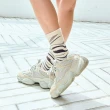 【FOOTER除臭襪】2入組-斑馬•斑馬登山羊毛襪(K187M/L/XL)